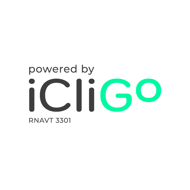 iCliGo Sticker