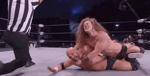 Jungle Boy Aew On Tnt GIF by All Elite Wrestling on TNT - Find & Share on GIPHY