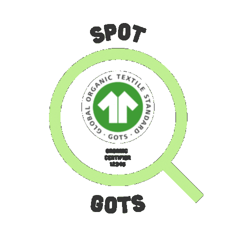 Tag Gots Sticker by Global Organic Textile Standard