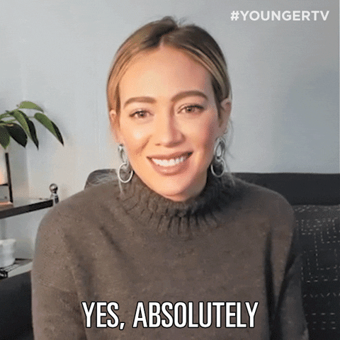 Getting Younger Aftershow GIF by YoungerTV by youngertv
