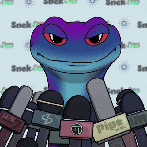 Press Conference News GIF by Snek
