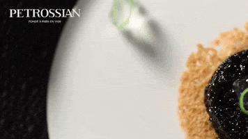 new york eating GIF by Petrossian