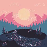 Pixel Gif Background