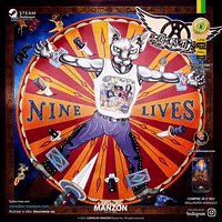 Nine Lives Animated Album Cover