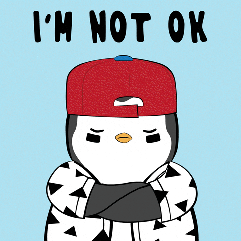 Cry No GIF by Pudgy Penguins