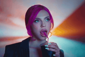 Pop Star Pink GIF