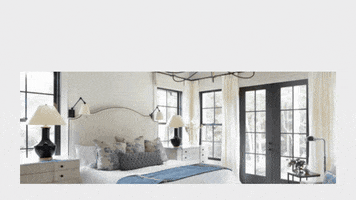 Farmhouse Curtains GIF