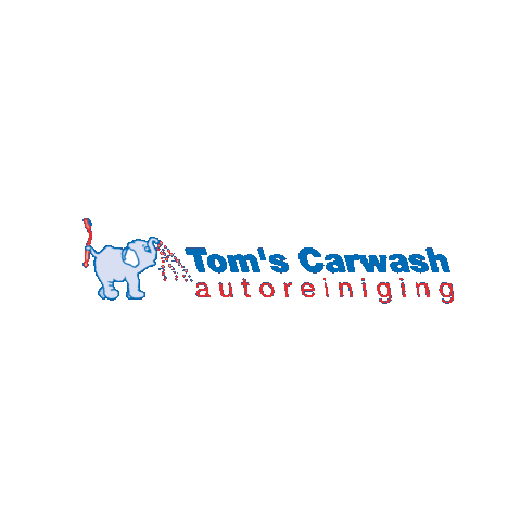 Auto Toms Sticker by Tom's Carwash Autoreiniging