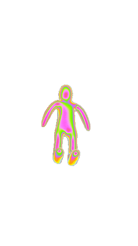 Dancing Sticker by Los Hopper