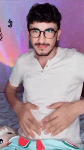 Stomach Im Fat GIF