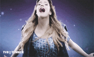 Martina Stoessel animated GIF