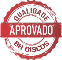 Discus Sticker by BH Discos