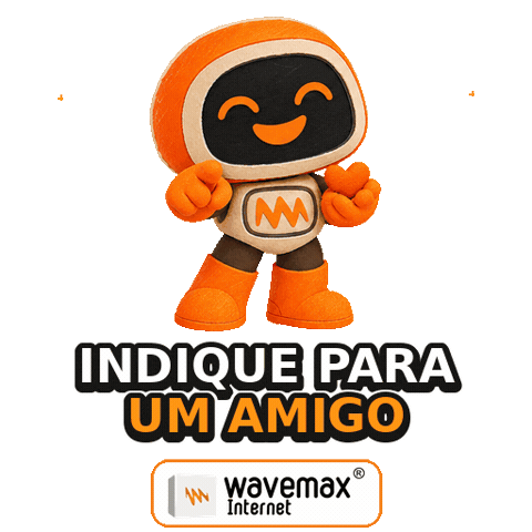 Amigo Indica Sticker by Wavemax Internet