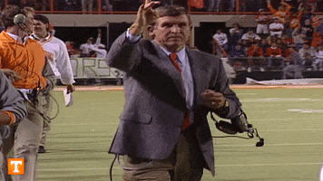 Football Sport GIF by Tennessee Athletics