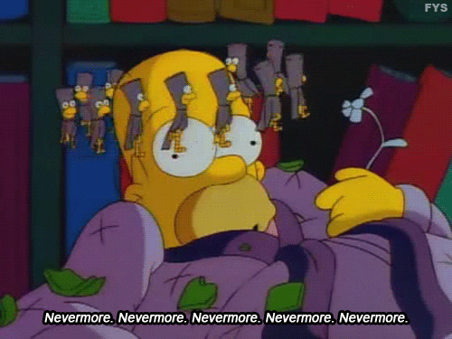  simpsons treehouse of horror the simpsons halloween thoh GIF