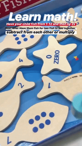 Wooden Toys Math Game GIF by NESSTOY