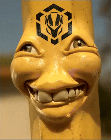 Mascot Smile GIF by CaptainBNB