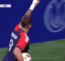 Excited New England Revolution GIF by Major League Soccer