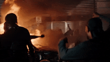 On Fire GIF by EMPIRE
