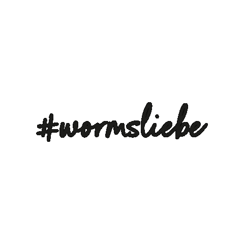 Wormsliebe Sticker by Stadt Worms