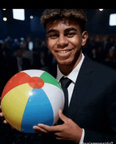 Bola De Ouro 2025 Edite GIF