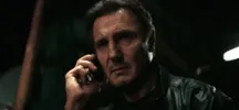 liam neeson good luck GIF