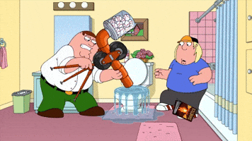 Family Guy Plumber GIF by FOX TV