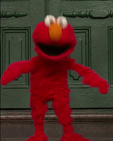 Happy Dance GIF by Sesame Street