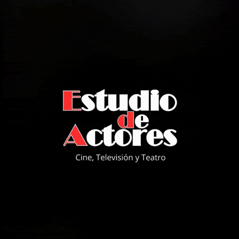Estudio De Actores GIF by Alejandro Bolivar
