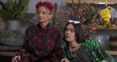 Nicole Richie GIF by The Roku Channel