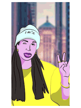 Rivki Rabinowitz Sticker