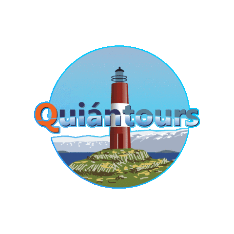 Ushuaia Sticker by QuianTours