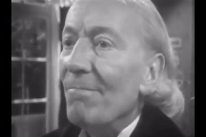 william hartnell eyebrows GIF by Doctor Who