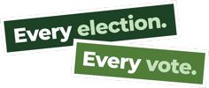 Vote Election Sticker by Grassroots Analytics