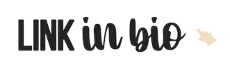 Link In Bio Sticker by vanwestcollege