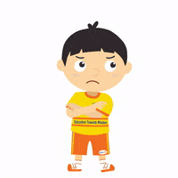 Angry Toddler Gif