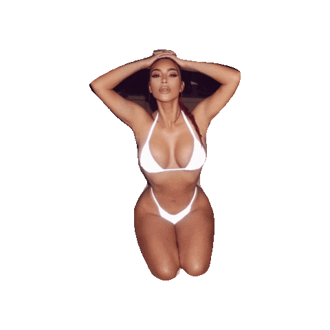 Sexy Beautiful Woman Sticker by Kim Kardashian