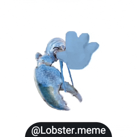 Lobster Hello GIF