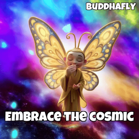 Joy Evolving GIF by BuddhaFlyJourney