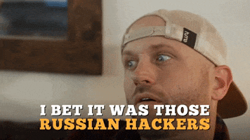 Russia Hackers GIF by BabylonBee