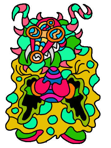 Caribbean Carnival Sticker by MOYOGASH