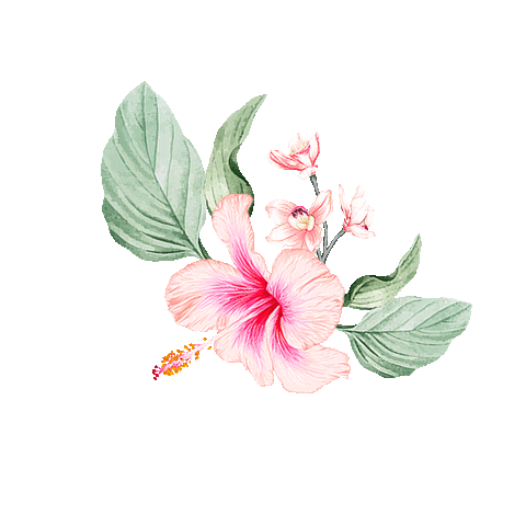 Flower Sticker by la guardia grill bar