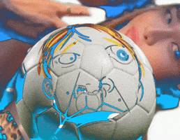 Sexy Football Happy Ecstatic Cool Girl Hot GIF by OAPEZE OFFICIAL COLLECTIBLES