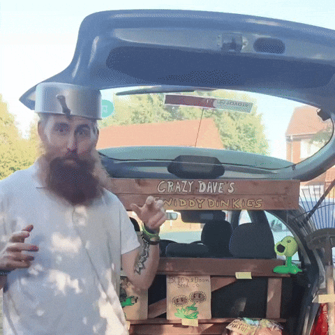 Plants Vs Zombies Crazy Dave GIF