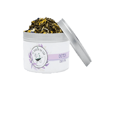 Le jardin du cbd Sticker