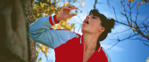 booze chug GIF by Scout Durwood