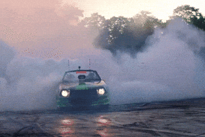 Burnout Cboys GIF