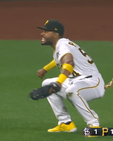 Lets Go Celebration GIF by Pittsburgh Pirates