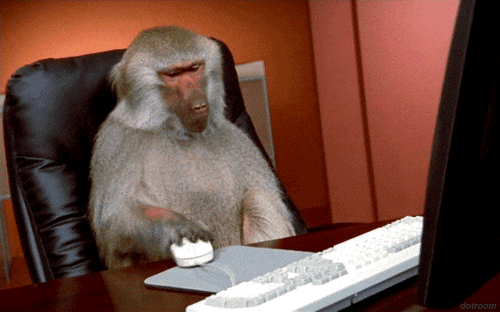Work Reaction GIF