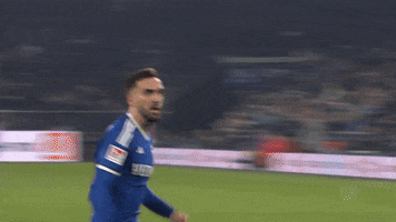 Football Hug GIF by FC Schalke 04